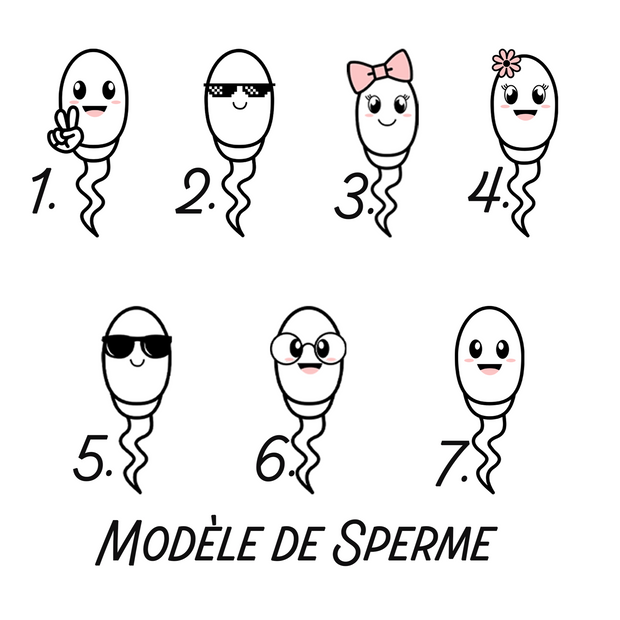 Tasse à café - Sperme Maman