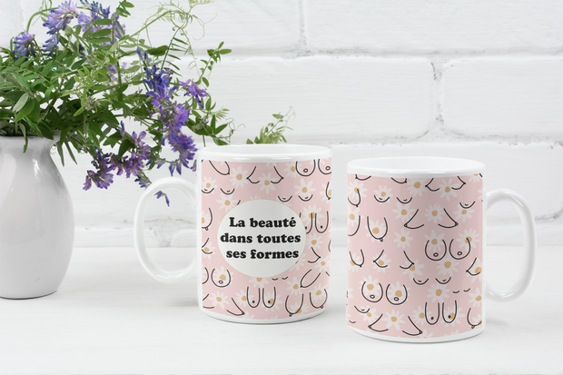 Tasse à café - Seins