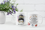 Tasse à café - Merci Éducatrice ou Enseignante