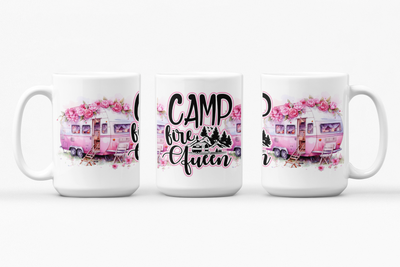 Tasse à café - Camping Queen